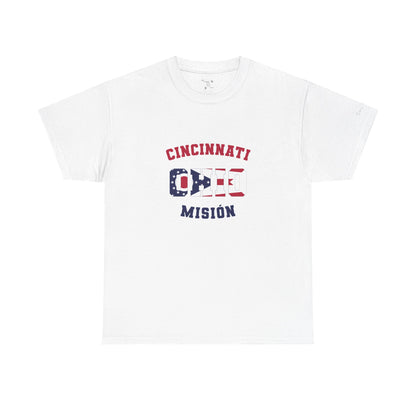 Ohio Cincinnati Spanish - The Classic P-Day T-Shirt