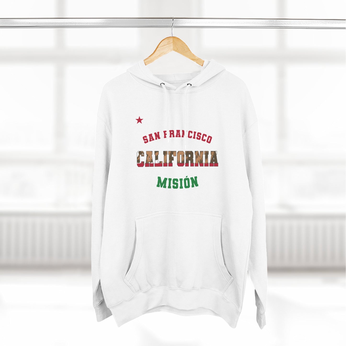 California San Francisco Spanish - The Relaxed Hoodie