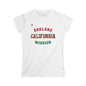 California Oakland English - The Classic P-Day Tee for Ladies