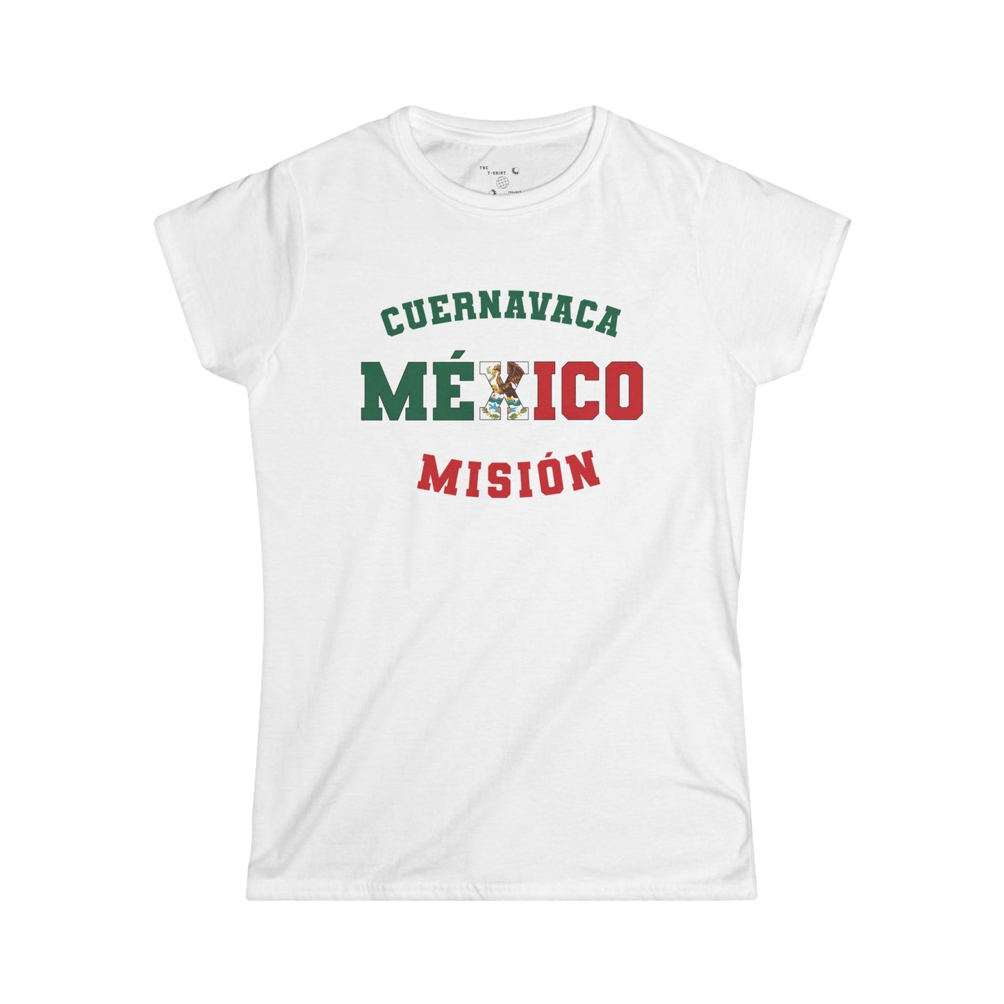 Mexico Cuernavaca Spanish - The Classic P-Day Tee for Ladies