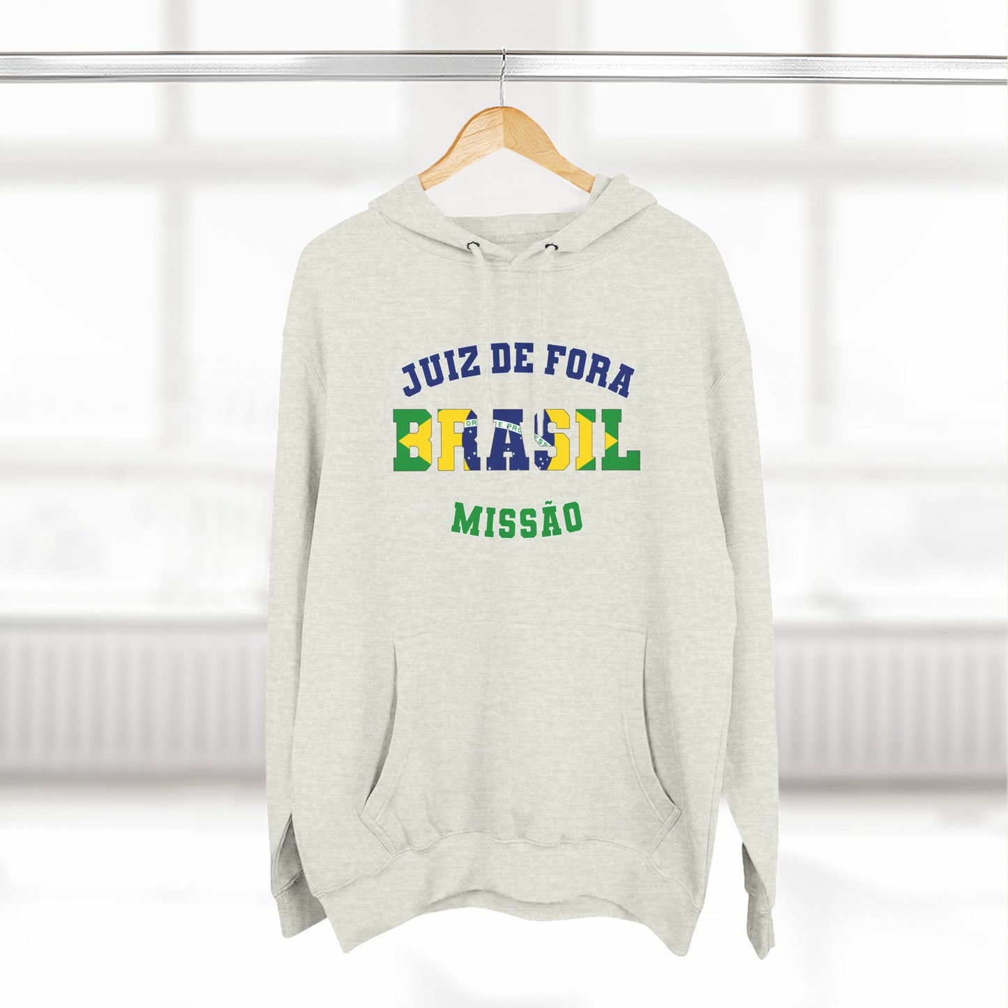 Brazil Juiz de Fora Portuguese - The Relaxed Hoodie