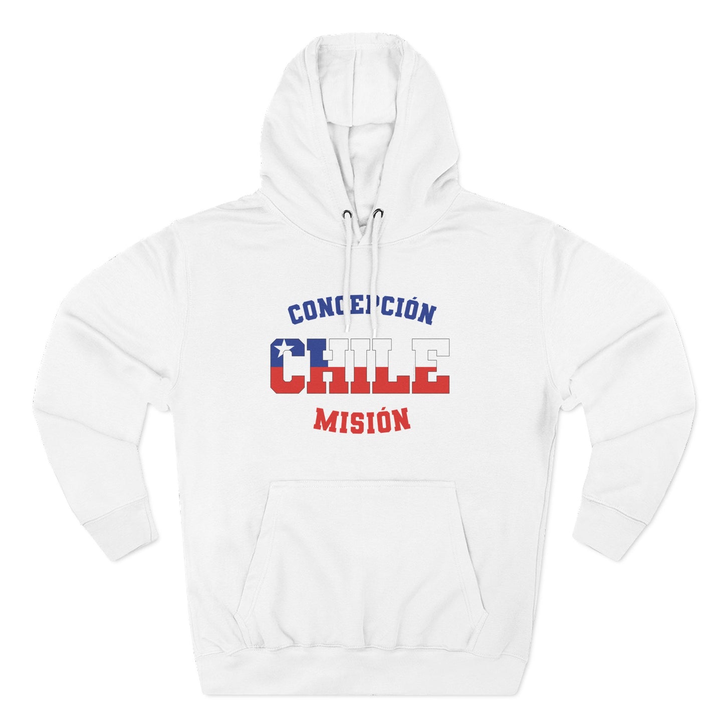 Chile Concepcion Spanish - The Relaxed Hoodie