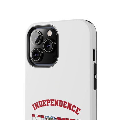 Missouri Independence English - Phone Case - Portrait