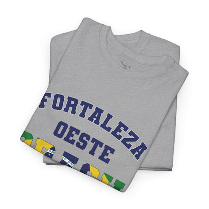 Brazil Fortaleza West Portuguese - The Classic P-Day T-Shirt