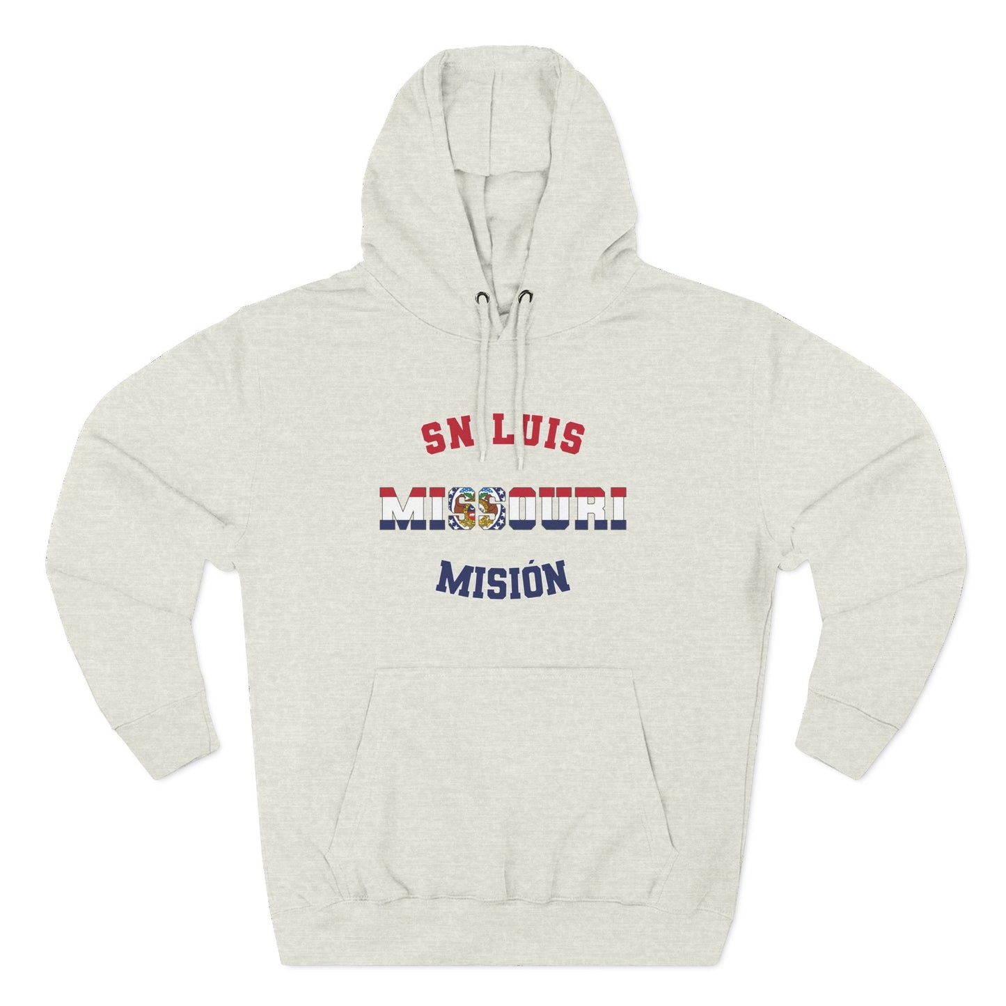 Missouri St Louis Spanish - The Relaxed Hoodie
