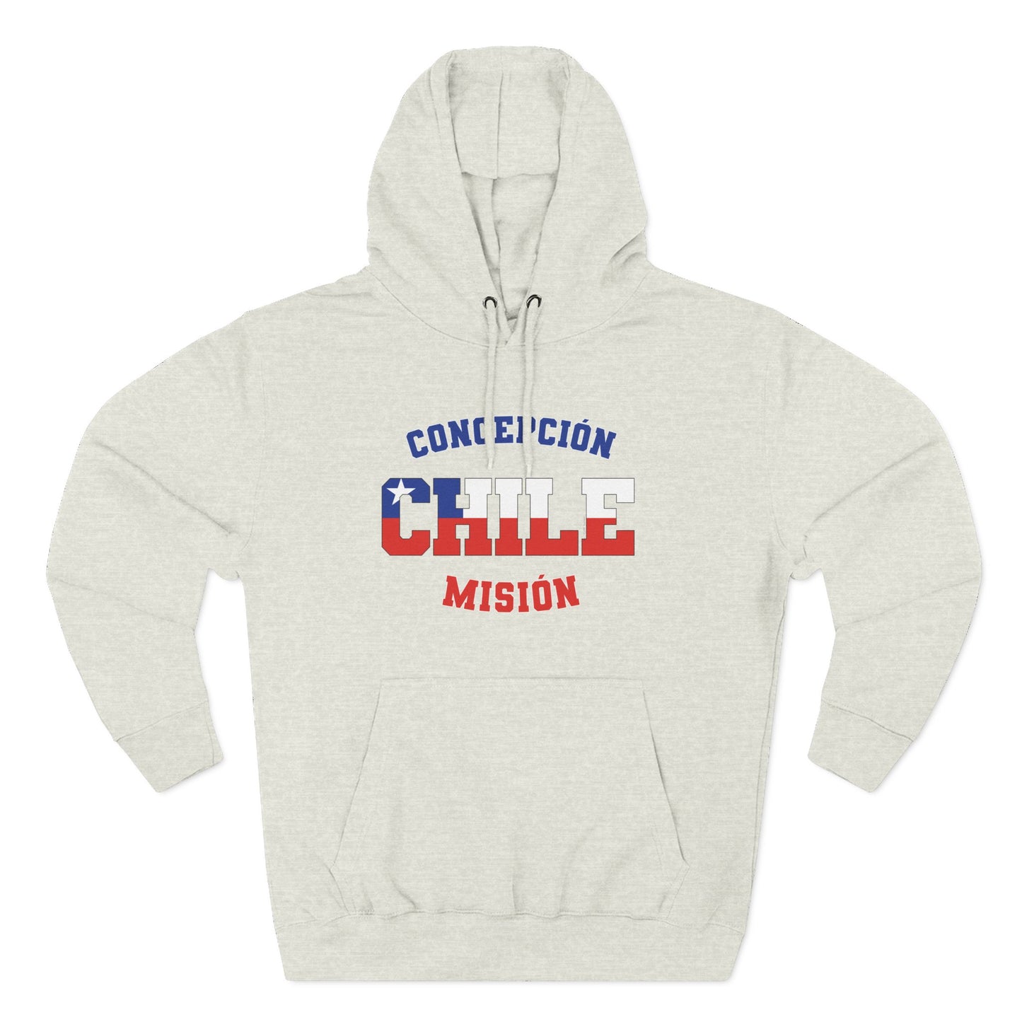 Chile Concepcion Spanish - The Relaxed Hoodie