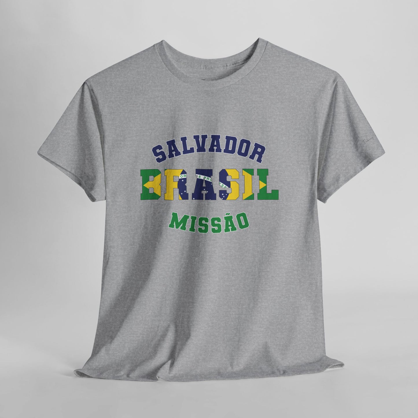 Brazil Salvador Portuguese - The Classic P-Day T-Shirt