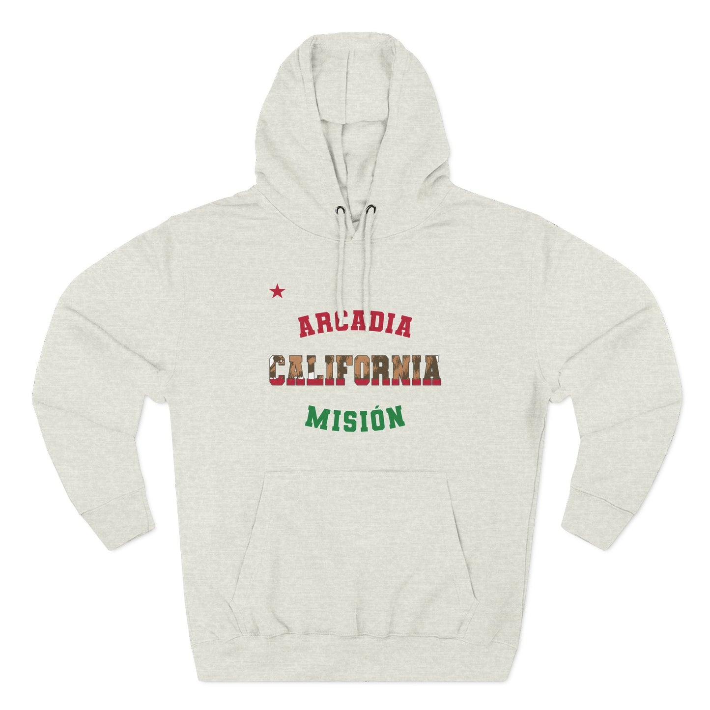 California Arcadia Spanish - The Relaxed Hoodie