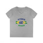 Brazil Vitoria Portuguese - Ladies' V-Neck T-Shirt