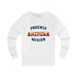 Arizona Phoenix Spanish - Unisex Long Sleeve Cotton Jersey