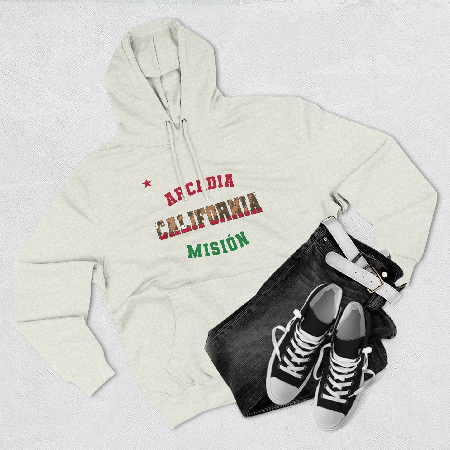California Arcadia Spanish - The Relaxed Hoodie