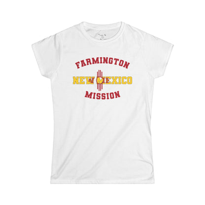 New Mexico Farmington English - The Classic P-Day Tee for Ladies
