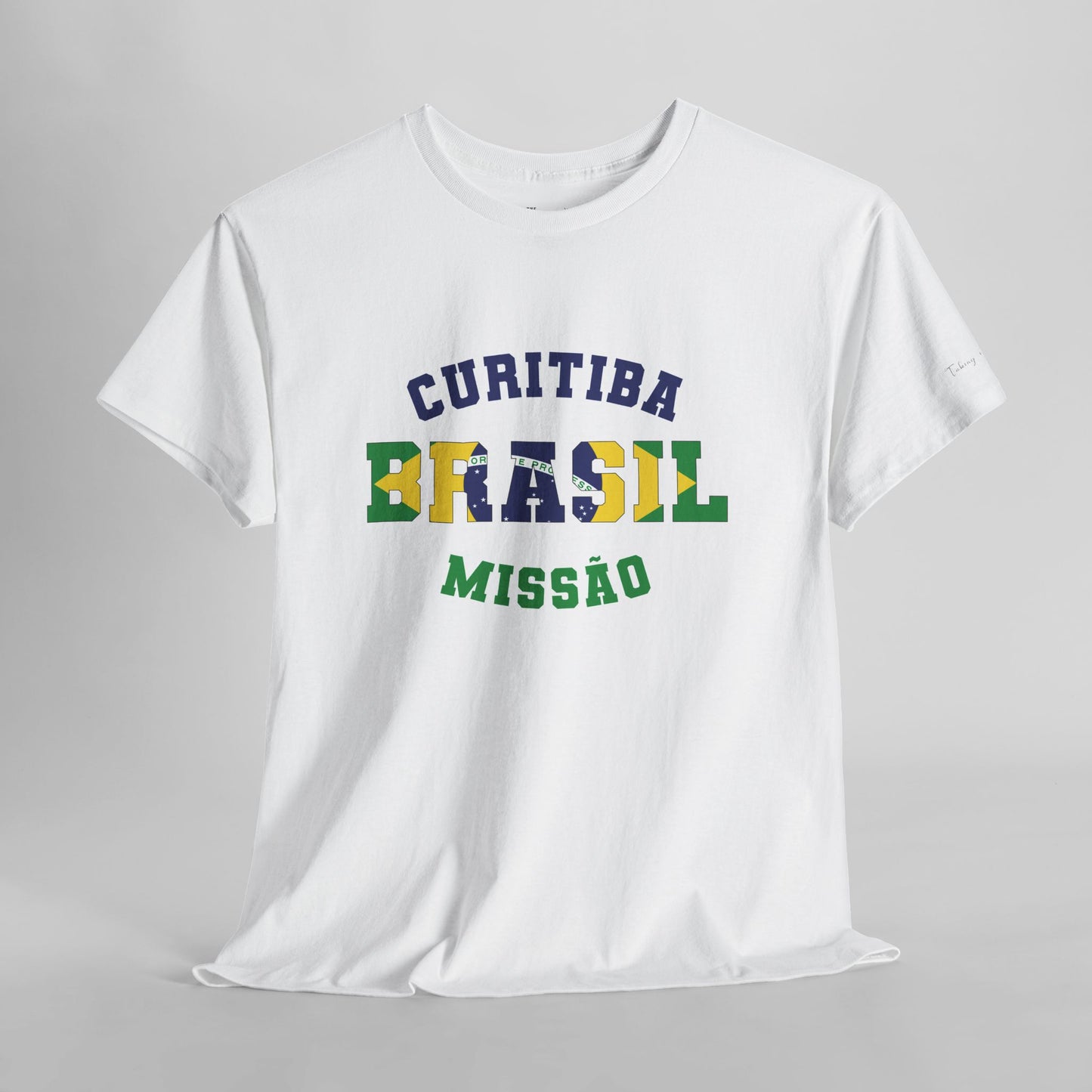 Brazil Curitiba Portuguese - The Classic P-Day T-Shirt