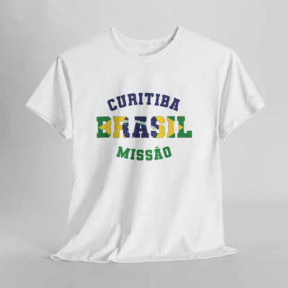 Brazil Curitiba Portuguese - The Classic P-Day T-Shirt