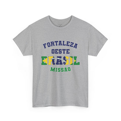 Brazil Fortaleza West Portuguese - The Classic P-Day T-Shirt