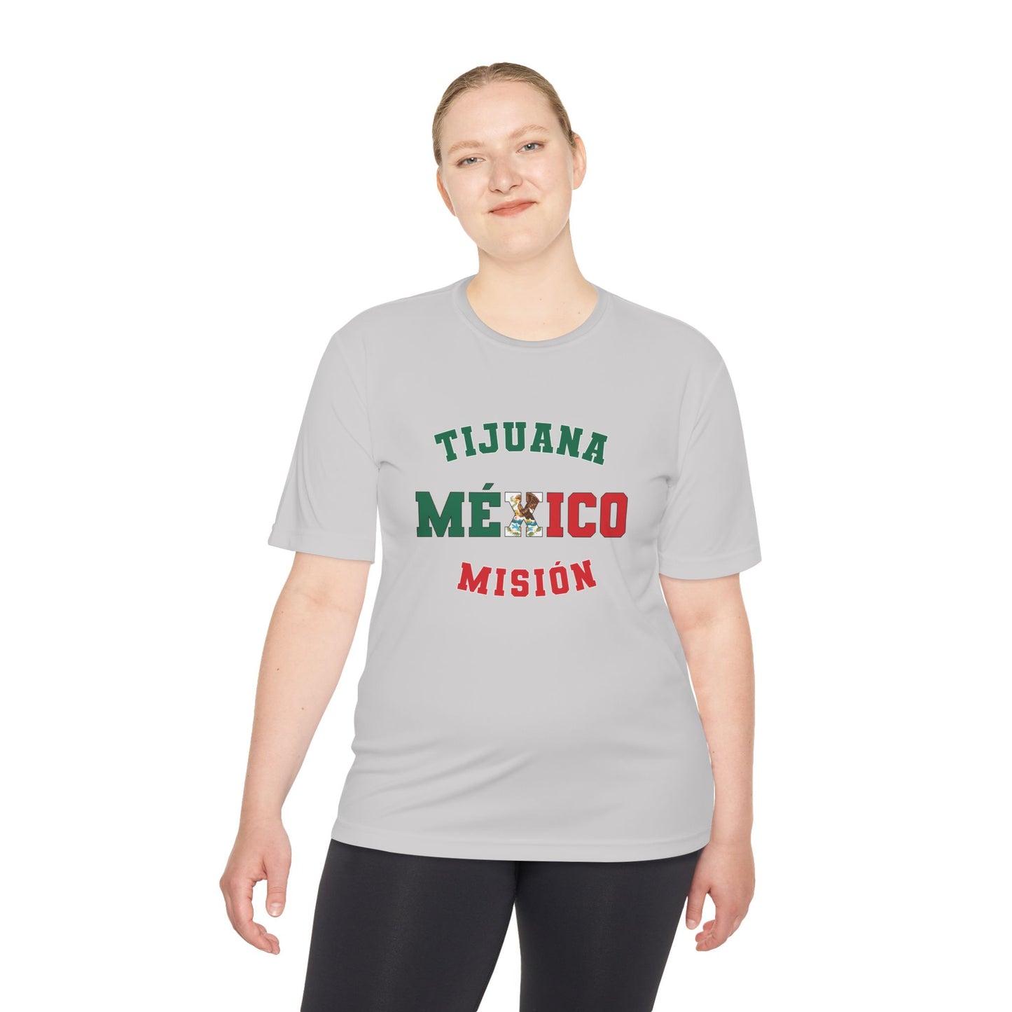 Mexico Tijuana Spanish - Unisex Dri-Fit Tee