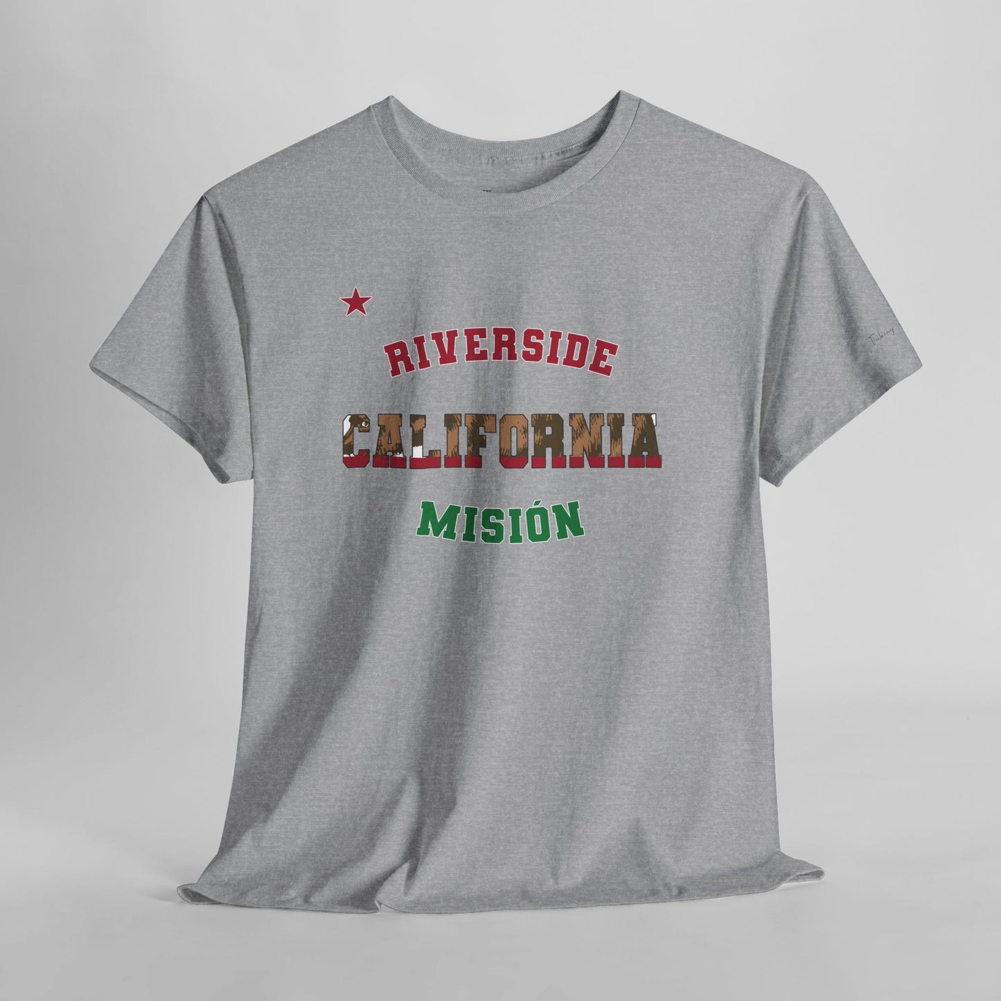 California Riverside Spanish - The Classic P-Day T-Shirt