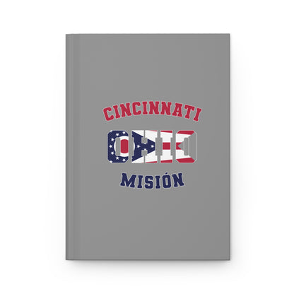 Ohio Cincinnati Spanish - Hardcover Journal