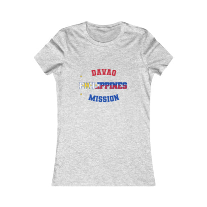 Philippines Davao English - Ladies' New Favorite Tee