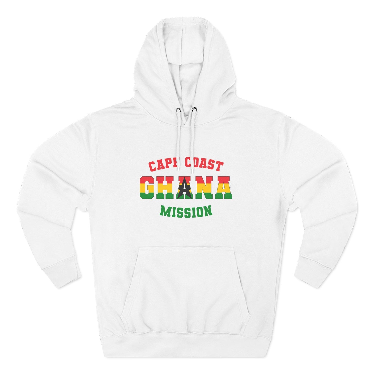 Ghana Cape Coast English - The Relaxed Hoodie