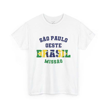 Brazil Sao Paulo West Portuguese - The Classic P-Day T-Shirt