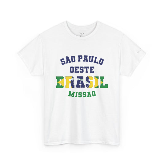 Brazil Sao Paulo West Portuguese - The Classic P-Day T-Shirt