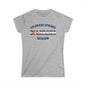Colorado Colorado Springs Spanish - The Classic P-Day Tee for Ladies