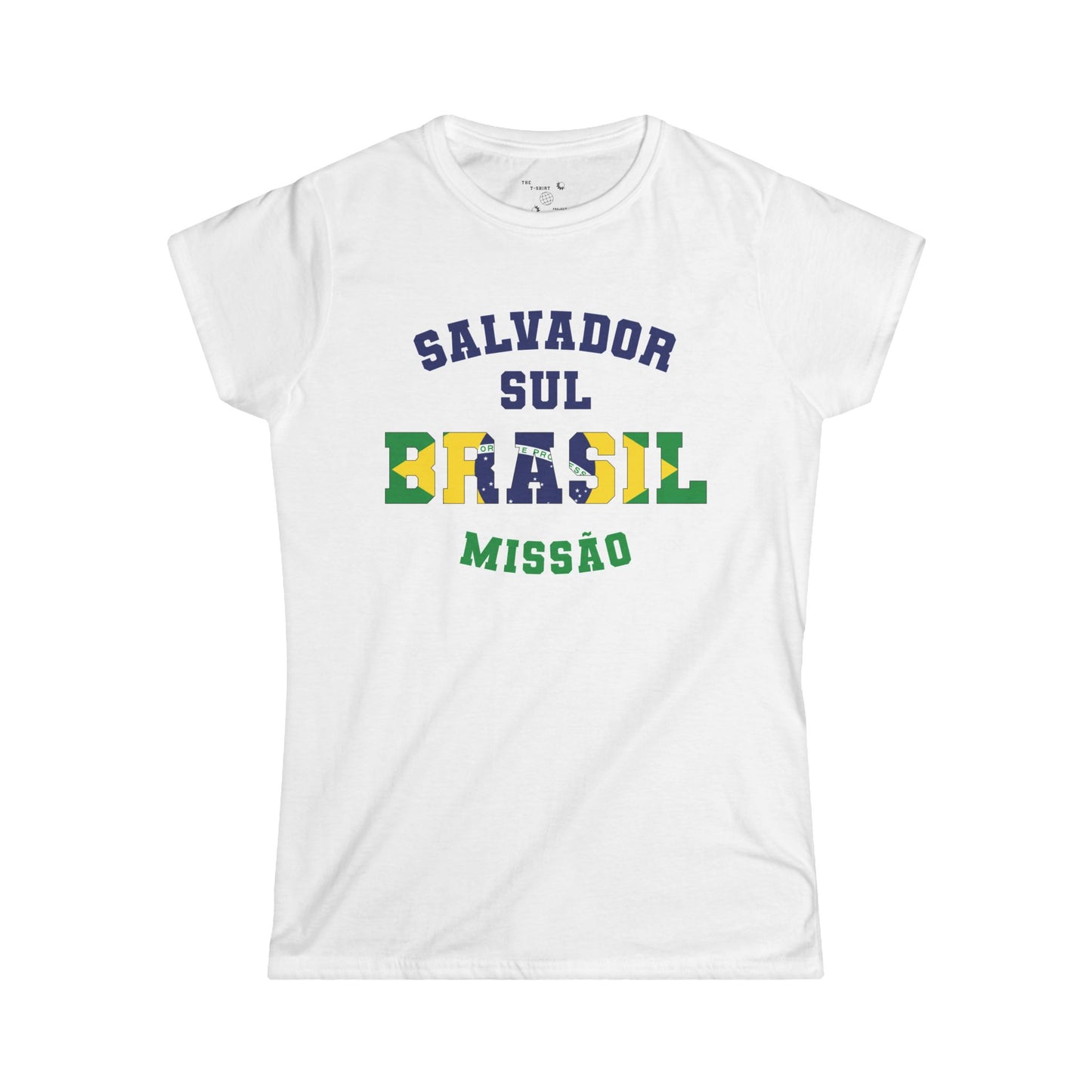 Brazil Salvador South Portuguese - The Classic P-Day Tee for Ladies