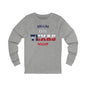Texas Dallas East Spanish - Unisex Long Sleeve Cotton Jersey