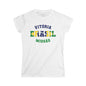 Brazil Vitoria Portuguese - The Classic P-Day Tee for Ladies