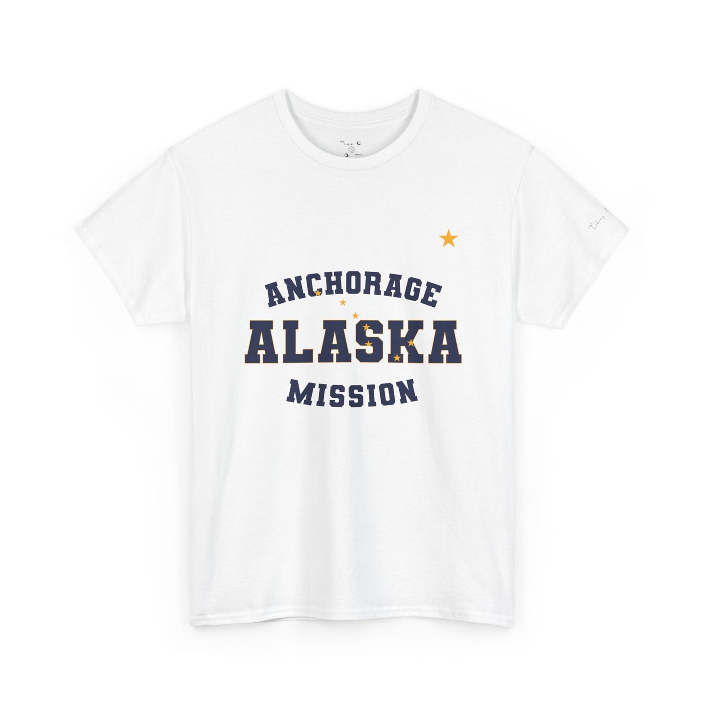 Alaska Anchorage English - The Classic P-Day T-Shirt