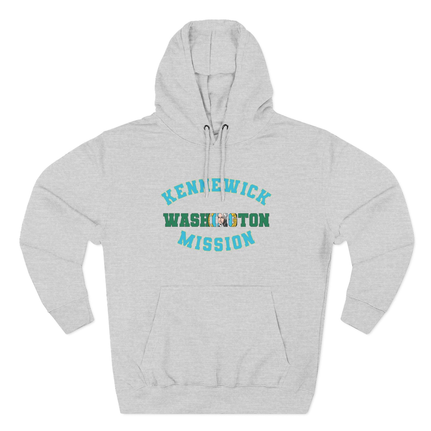 Washington Kennewick English - The Relaxed Hoodie
