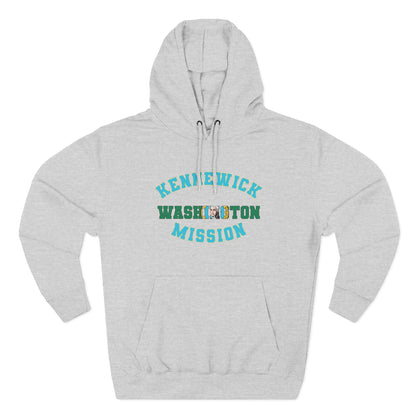Washington Kennewick English - The Relaxed Hoodie