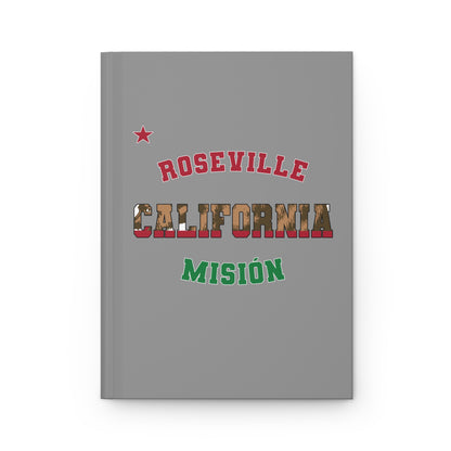California Roseville Spanish - Hardcover Journal