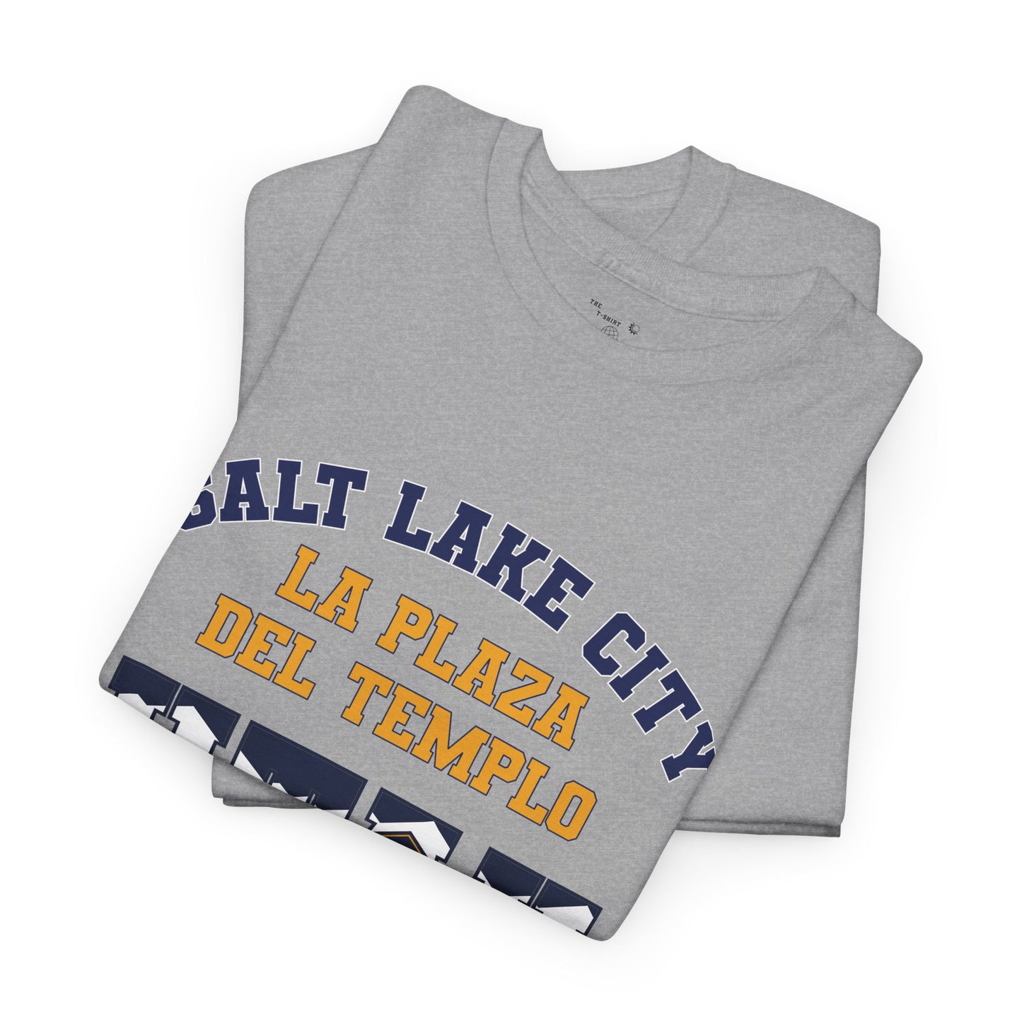 Utah Salt Lake City Temple Square Spanish - The Classic P-Day T-Shirt