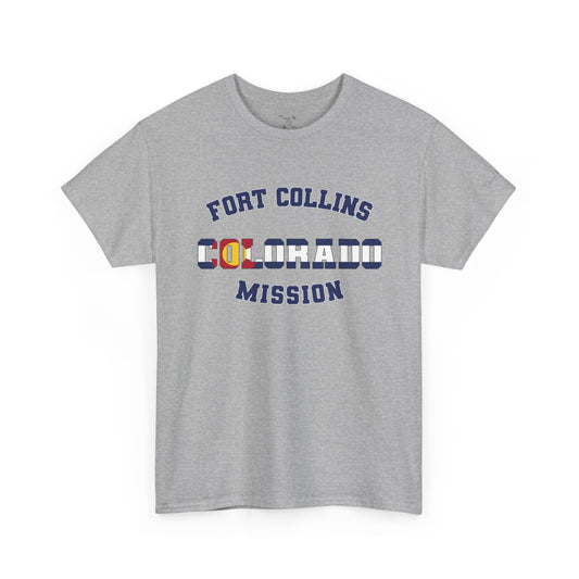 Colorado Fort Collins English - The Classic P-Day T-Shirt
