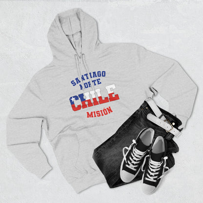 Chile Santiago North Spanish - The Relaxed Hoodie