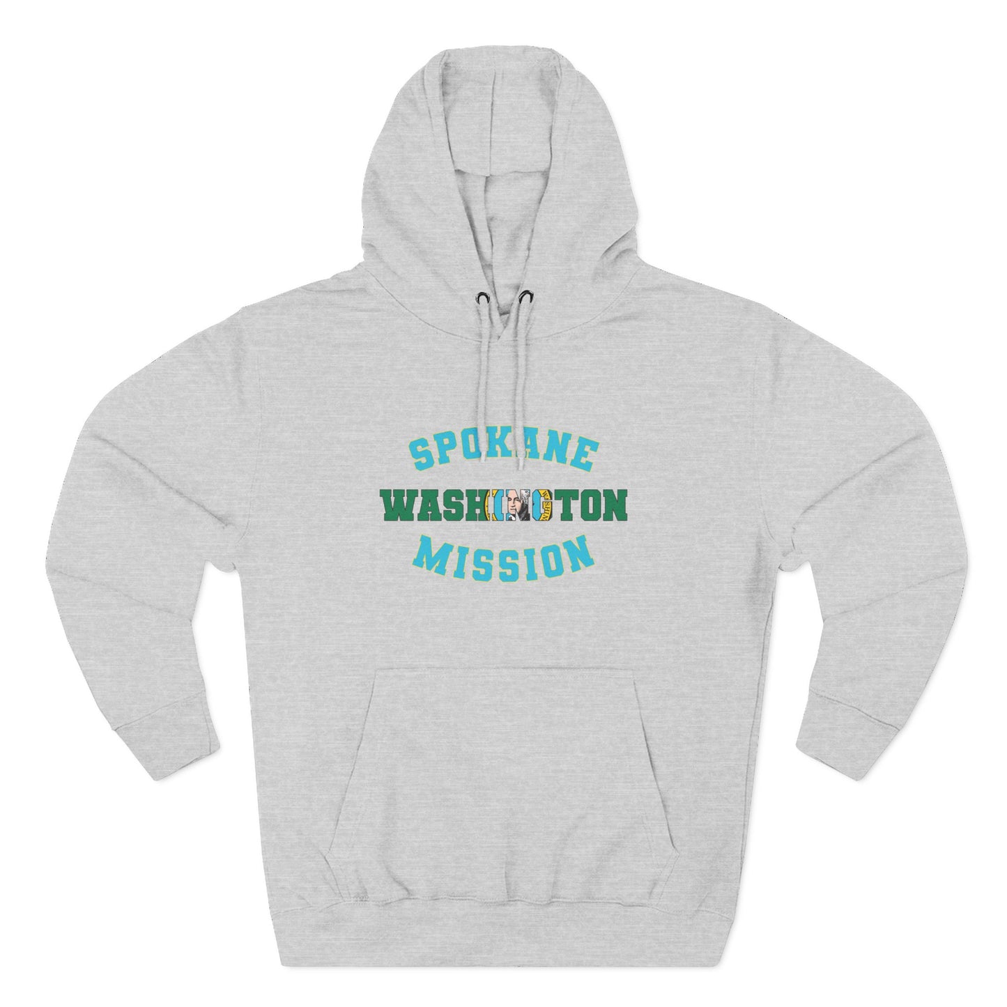 Washington Spokane English - The Relaxed Hoodie