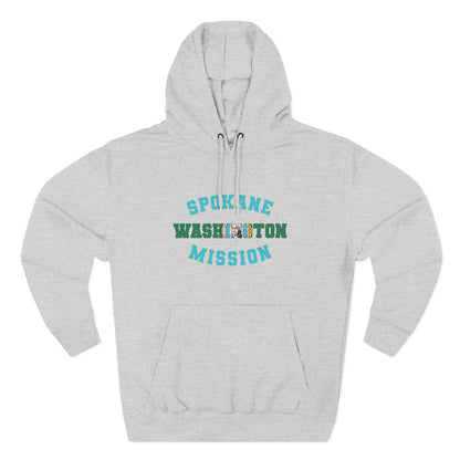 Washington Spokane English - The Relaxed Hoodie