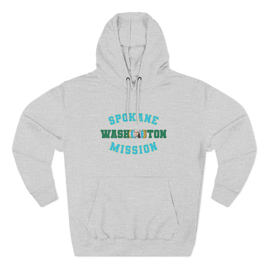 Washington Spokane English - The Relaxed Hoodie