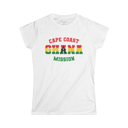 Ghana Cape Coast English - The Classic P-Day Tee for Ladies