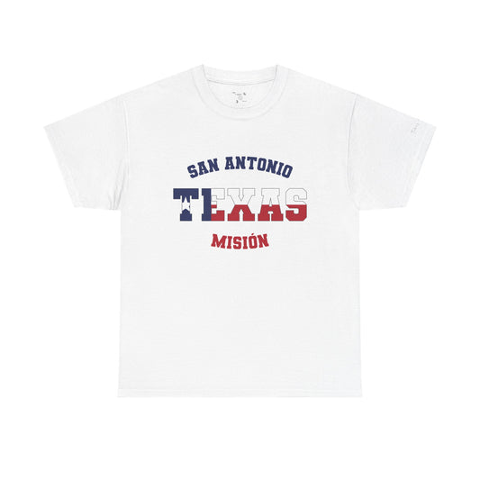 Texas San Antonio Spanish - The Classic P-Day T-Shirt