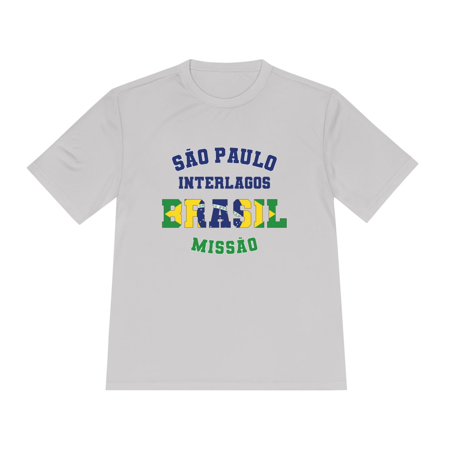 Brazil Sao Paulo Interlagos Portuguese - Unisex Dri-Fit Tee