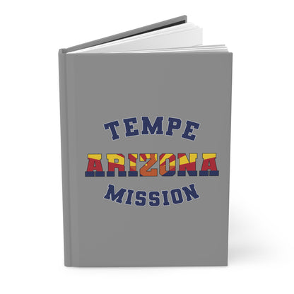 Arizona Tempe English - Hardcover Journal