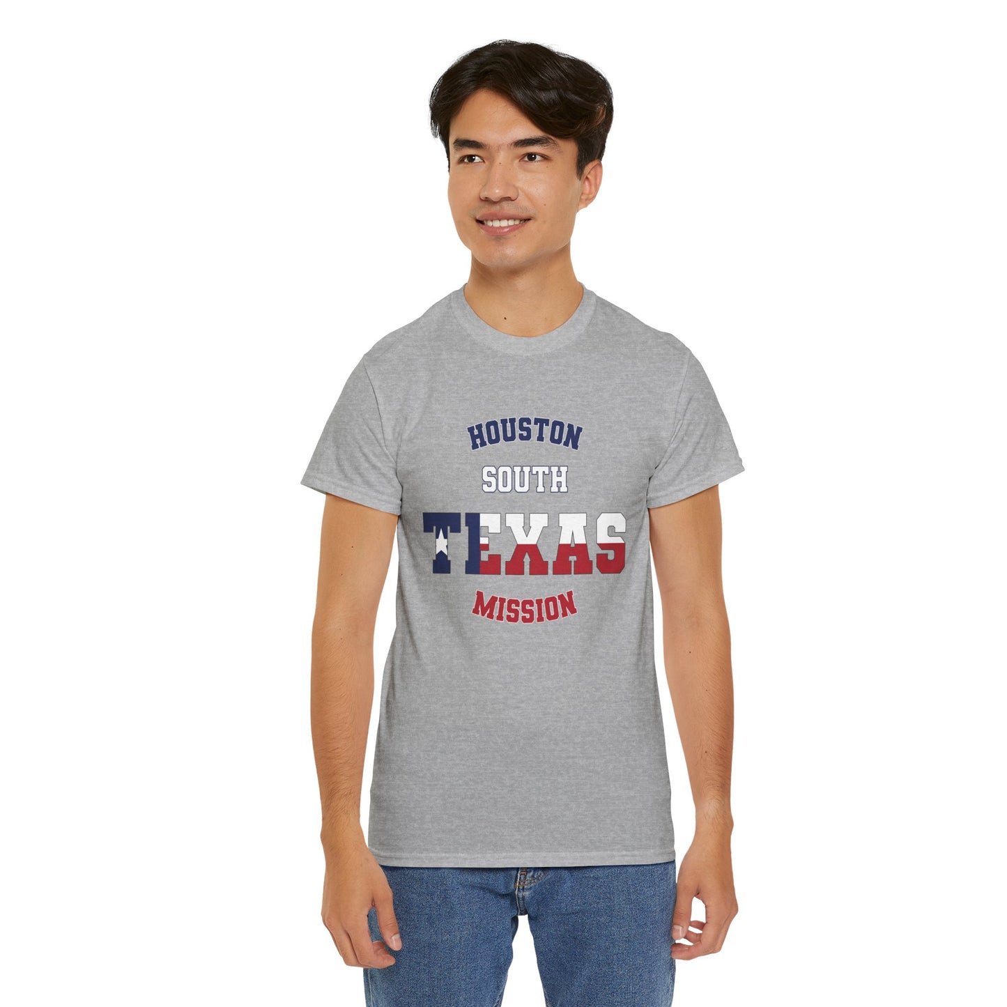 Texas Houston South English - The Classic P-Day T-Shirt
