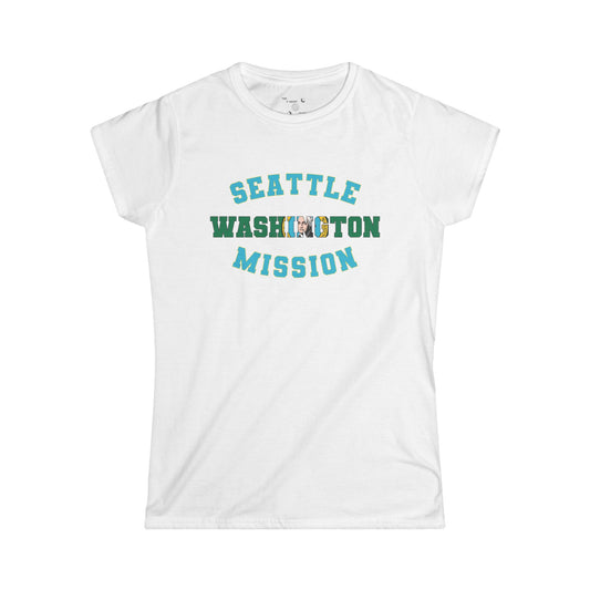 Washington Seattle English - The Classic P-Day Tee for Ladies