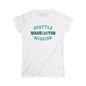 Washington Seattle English - The Classic P-Day Tee for Ladies