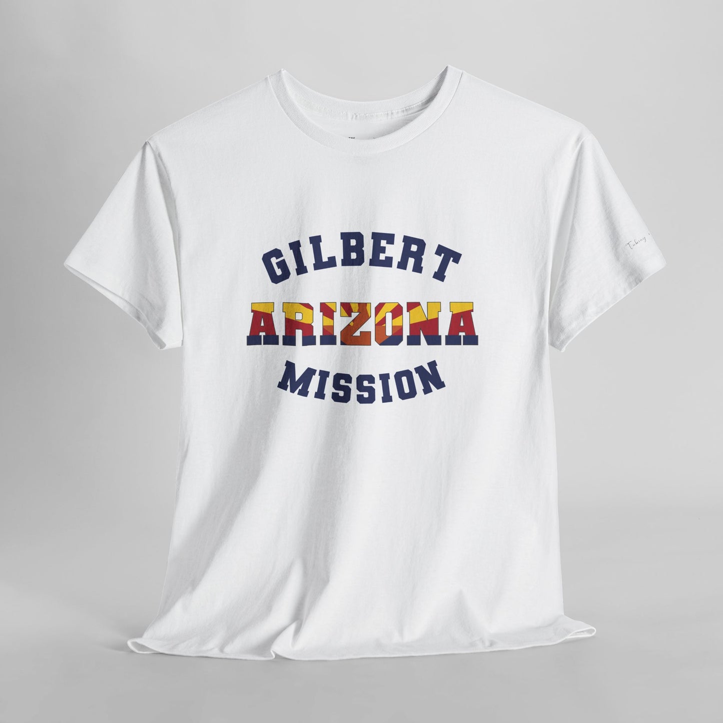 Arizona Gilbert English - The Classic P-Day T-Shirt