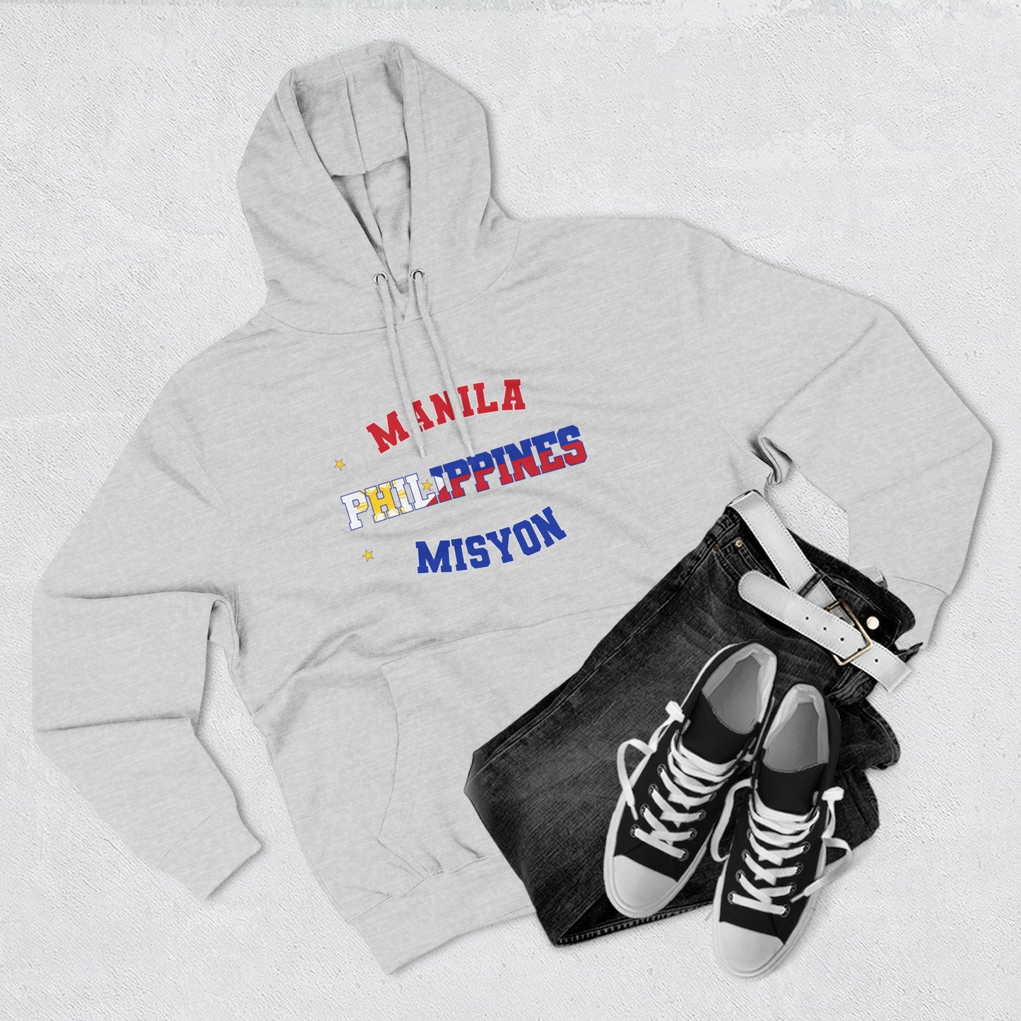 Philippines Manila Tagalog - The Relaxed Hoodie