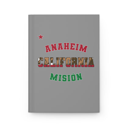 California Anaheim Spanish - Hardcover Journal